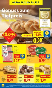 Brötchen im Lidl Prospekt "LIDL LOHNT SICH" mit 68 Seiten (Mainz)