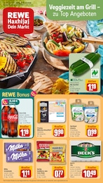 REWE Prospekt für Glücksburg mit 30 Seiten REWE Prospekt "Dein Markt" für Glücksburg, 30 Seiten, 07.07.2025 - 12.07.2025