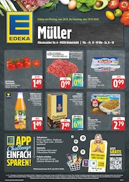 EDEKA Prospekt für Dinkelsbühl: "Wir lieben Lebensmittel!", 8 Seiten, 24.11.2025 - 29.11.2025
