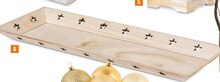 OBI Günzburg - Deko-Tablett Deko-Tablett Angebot bei OBI Günzburg im Prospekt "SO STRAHLT DER WINTER!"