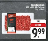 Aktuelles Rinderhackfleisch Angebot bei EDEKA in Jena ab 9,99 €