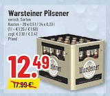 Pilsener Angebote von Warsteiner bei Trinkgut Essen für 12,49 €