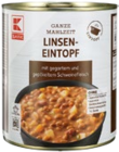 Eintopf von K-CLASSIC für 1,39 € bei Kaufland im Angebot Eintopf von K-CLASSIC im aktuellen Kaufland Prospekt
