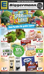 EDEKA Prospekt für Arnsberg: "Aktuelle Angebote", 17 Seiten, 15.09.2025 - 20.09.2025