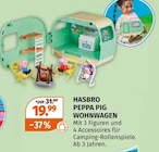 PEPPA PIG WOHNWAGEN Angebote von HASBRO bei Müller Böblingen für 19,99 €
