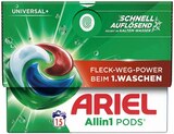 Allin1 Pods Universal Angebote von Ariel bei REWE Plauen für 4,99 €