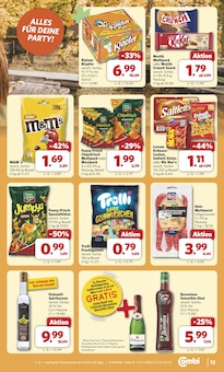 Rotkäppchen Sekt im combi Prospekt "Markt - Angebote" mit 33 Seiten (Aurich)