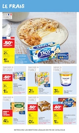 Glace en promo dans le catalogue Carrefour Market à la page 17