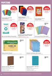Promos Agenda dans le catalogue "MONOPRIX" de Monoprix Saint Etienne Liberation Agenda en promo dans le catalogue Monoprix Saint Etienne Liberation à la page 74