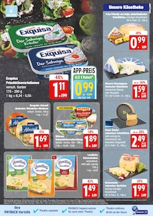 Emmentaler Angebot im aktuellen EDEKA Prospekt auf Seite 15