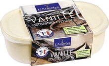 Géant Casino Massy - Crème glacée vanille Promo Crème glacée vanille dans le catalogue Géant Casino "Les 100 jours Casino" à Massy