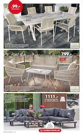 Terrassenmöbel im Möbel Martin Prospekt in Bad Kreuznach Aktueller Möbel Martin Prospekt mit Terrassenmöbel, "APRIL-HIGHLIGHTS", Seite 18