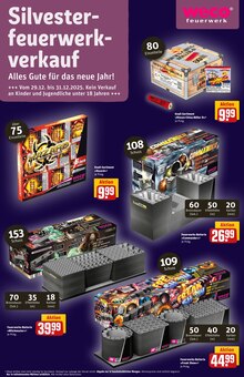 Feuerwerk im REWE Prospekt "Dein Markt" mit 32 Seiten (Laatzen)