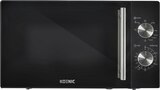Mikrowelle mit Grillfunktion KMW 2221 B im MediaMarkt Saturn Prospekt Mikrowelle mit Grillfunktion KMW 2221 B von KOENIC im aktuellen MediaMarkt Saturn Prospekt für 69,00 €