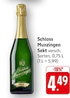 Sekt bei EDEKA im Willstätt Prospekt für 4,49 €