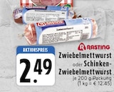 Aktuelle Zwiebelmettwurst Angebote bei EDEKA in Köln Aktuelles Zwiebelmettwurst Angebot bei EDEKA in Köln ab 2,49 €