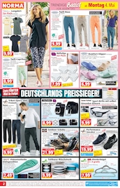 Aktueller Norma Prospekt mit Damenschuhe, "Mehr fürs Geld", Seite 2