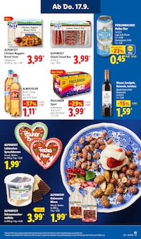 Bier im aktuellen Lidl Prospekt (Detmold) Bier im Lidl Prospekt "LIDL LOHNT SICH" mit 71 Seiten (Detmold)