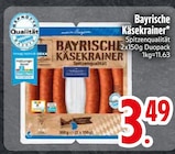 Bayrische Käsekrainer im EDEKA Prospekt Bayrische Käsekrainer im aktuellen EDEKA Prospekt für 3,49 €