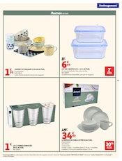 Promos Verre dans le catalogue "LA RENTRÉE À PRIX K.O." de Auchan Hypermarché Verre en promo dans le catalogue Auchan Hypermarché à la page 19