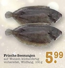 Frische Seezungen von  im aktuellen E center Prospekt für 5,99 €
