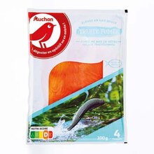Auchan Évry - TRUITE FUMÉE Promo TRUITE FUMÉE dans le catalogue Auchan Auchan à Évry