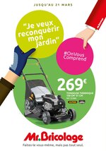 Catalogue Mr Bricolage à Épernay, avec 20 pages Prospectus Mr Bricolage à Épernay, "Je veux reconquérir mon jardin", 20 pages, 03/03/2021 - 21/03/2021