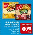 Tortilla Wraps Angebote von Gut & Günstig bei Marktkauf Altenburg für 0,99 €