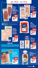 Lachs im ALDI SÜD Prospekt in Willich Aktueller ALDI SÜD Prospekt mit Lachs, "Gutes für Alle.", Seite 6