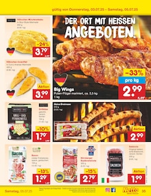 Bratwurst im Netto Marken-Discount Prospekt "Aktuelle Angebote" mit 56 Seiten (Oberhausen)