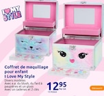 Coffret de maquillage pour enfant - L LOVE MY STYLE dans le catalogue Action