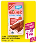 Riegel Erdbeer & Joghurtcreme Angebote von Gut & Günstig bei E center Göppingen für 1,99 €