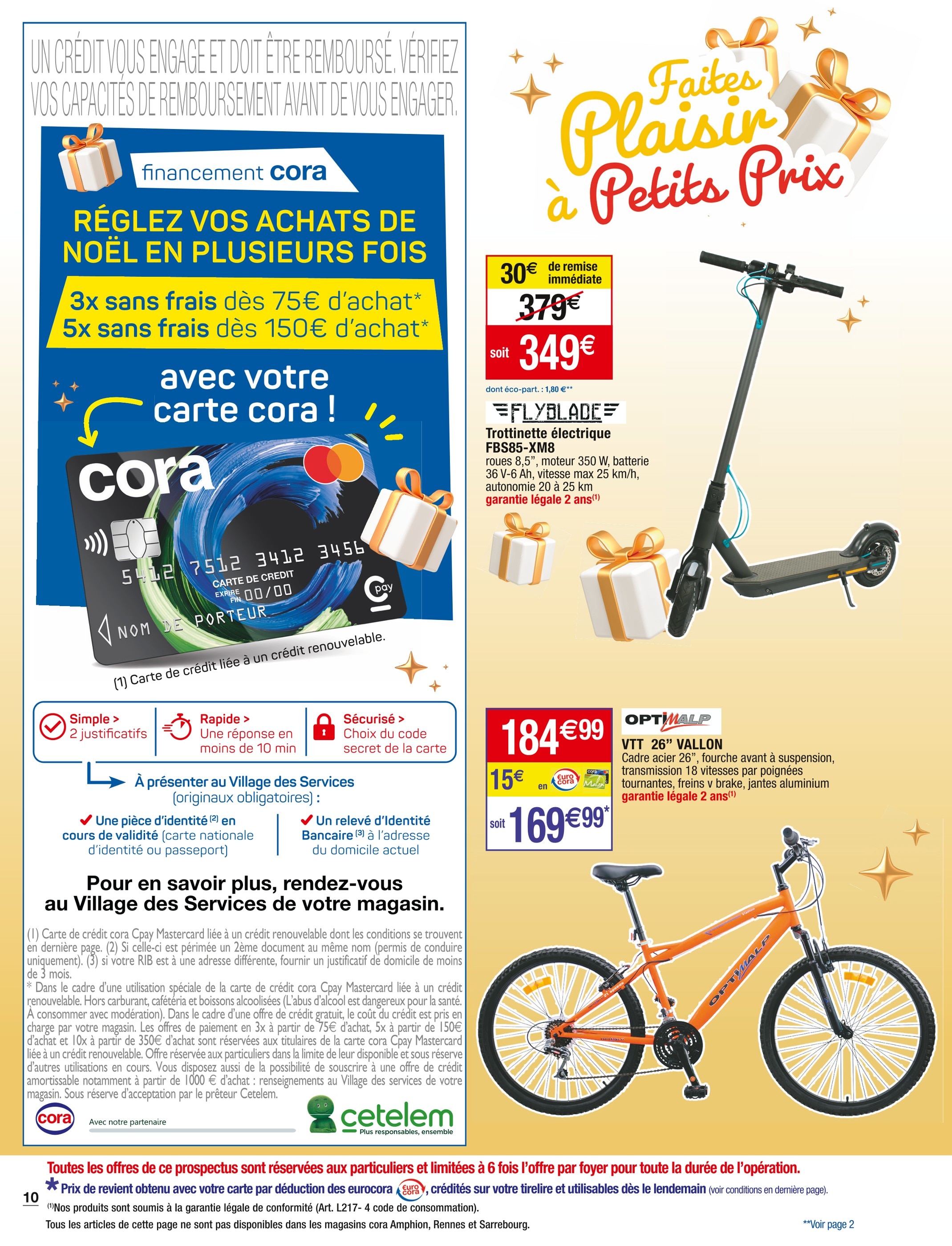 Cora vtt discount