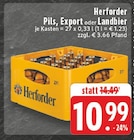 Aktuelles Pils Angebot bei EDEKA in Detmold ab 10,99 €