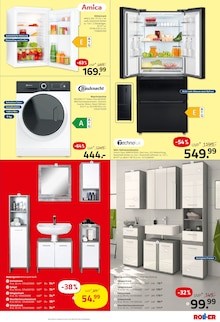 Kühlschrank im ROLLER Prospekt "HOT SALE" mit 16 Seiten (Eberswalde)