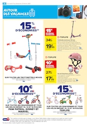 Offre Trottinette dans le catalogue Carrefour Market du moment à la page 16