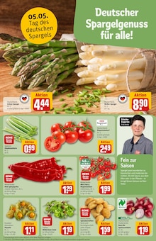 Kartoffeln im REWE Prospekt "Dein Markt" mit 34 Seiten (Chemnitz)