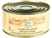 Carrefour Market Ispoure - CONFIT DE CANARD DU SUD-OUEST ET POMMES DE TERRE Promo CONFIT DE CANARD DU SUD-OUEST ET POMMES DE TERRE dans le catalogue Carrefour Market "Maintenant et moins cher !" à Ispoure