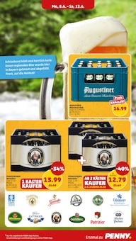 Bier im aktuellen Penny Prospekt (München) Bier im Penny Prospekt "Wer günstig will, muss Penny." mit 46 Seiten (München)