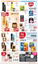 Rossmann Rasierer im Prospekt 