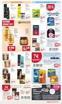 Rasierer im Rossmann Prospekt "Mein Drogeriemarkt" mit 28 Seiten (Bremerhaven)