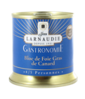 Bloc de foie gras de canard " Gastronomie" - JEAN LARNAUDIE en promo chez Carrefour Market Courbevoie à 10,13 €