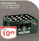 Steinie Pils im Angebot bei GLOBUS in Kaarst Steinie Pils Angebote von Veltins bei GLOBUS Kaarst für 10,49 €