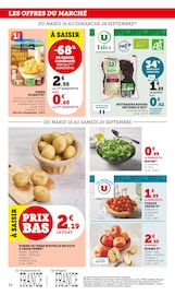 Tomate Angebote im Prospekt "Super U" von Super U auf Seite 34