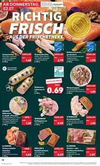 Huhn im Kaufland Prospekt "Hier bin ich richtig" mit 75 Seiten (Düsseldorf)