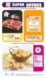 Offre Mozzarella dans le catalogue U Express du moment à la page 8