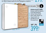 Aktuelles Kleiderschrank TOMO Angebot bei Trends in Remscheid ab 399,00 €