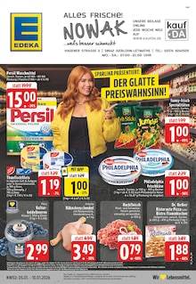 EDEKA Prospekt der Woche "Aktuelle Angebote" Seite 1, 05.01.2026 bis 10.01.2026 für Iserlohn Aktueller EDEKA Prospekt "Aktuelle Angebote" Seite 1 von 26 Seiten für Iserlohn