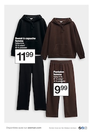 Prix et réduction Pantalon Femme dans le prospectus Zeeman en cours Offre Pantalon Femme dans le catalogue Zeeman du moment à la page 7