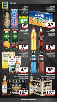 Cola im EDEKA Prospekt "Aktuelle Angebote" mit 18 Seiten (Marl)